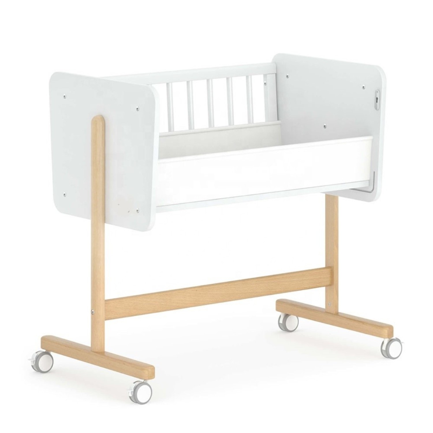 Easy Moveable Wooden Baby Nursery